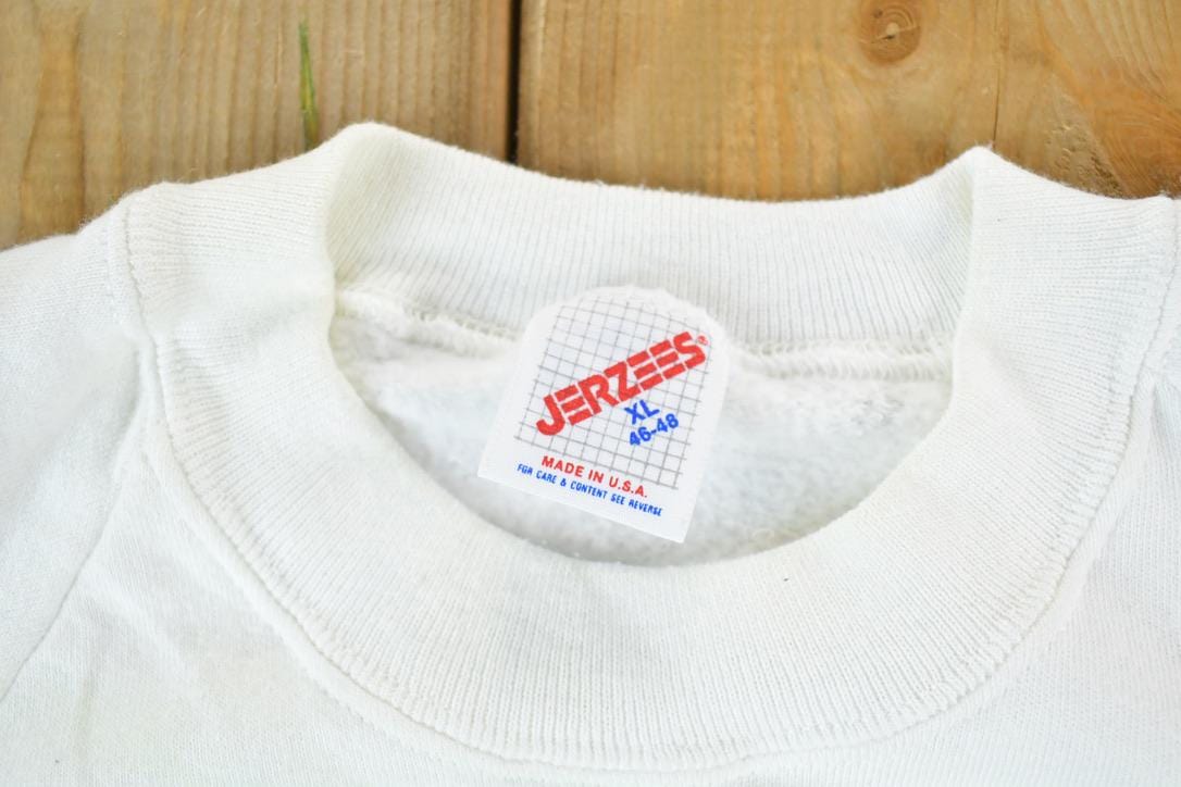 Vintage 1990s Retired Souvenir Crewneck Sweatshirt Men's XL from propervintagecanada