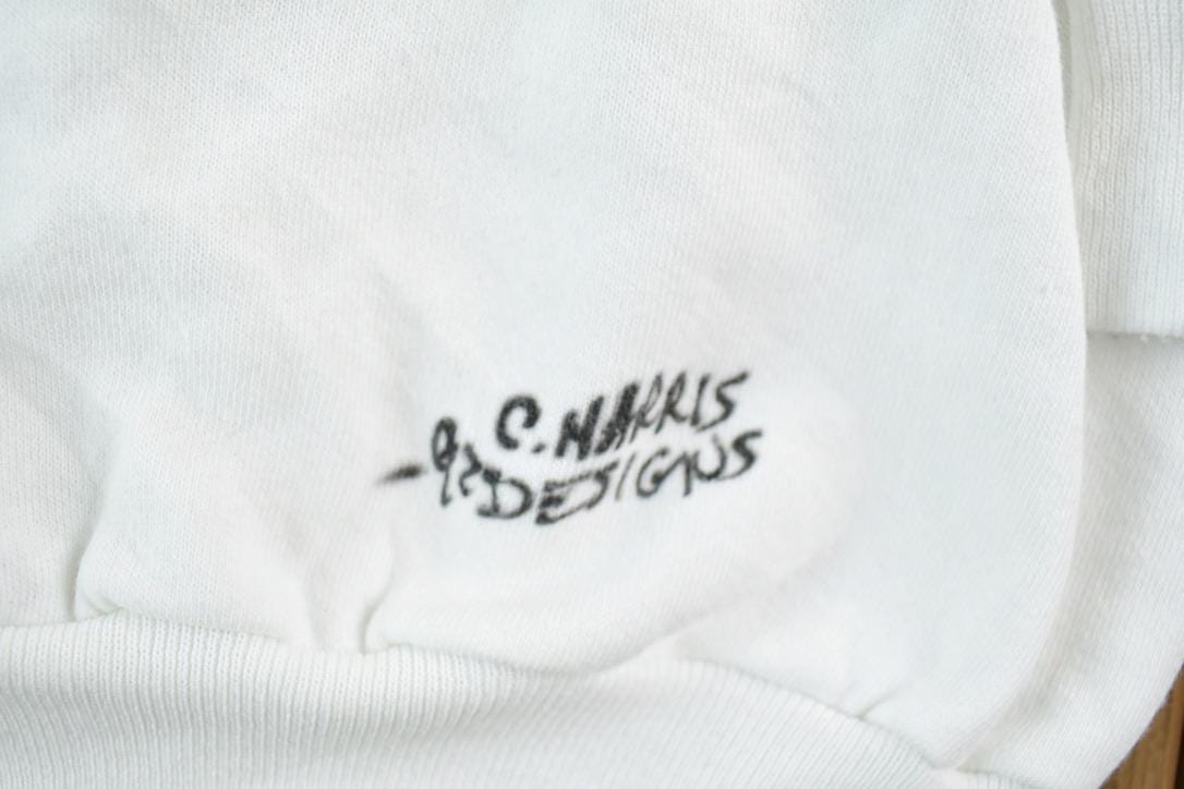 Vintage 1990s Retired Souvenir Crewneck Sweatshirt Men's XL from propervintagecanada