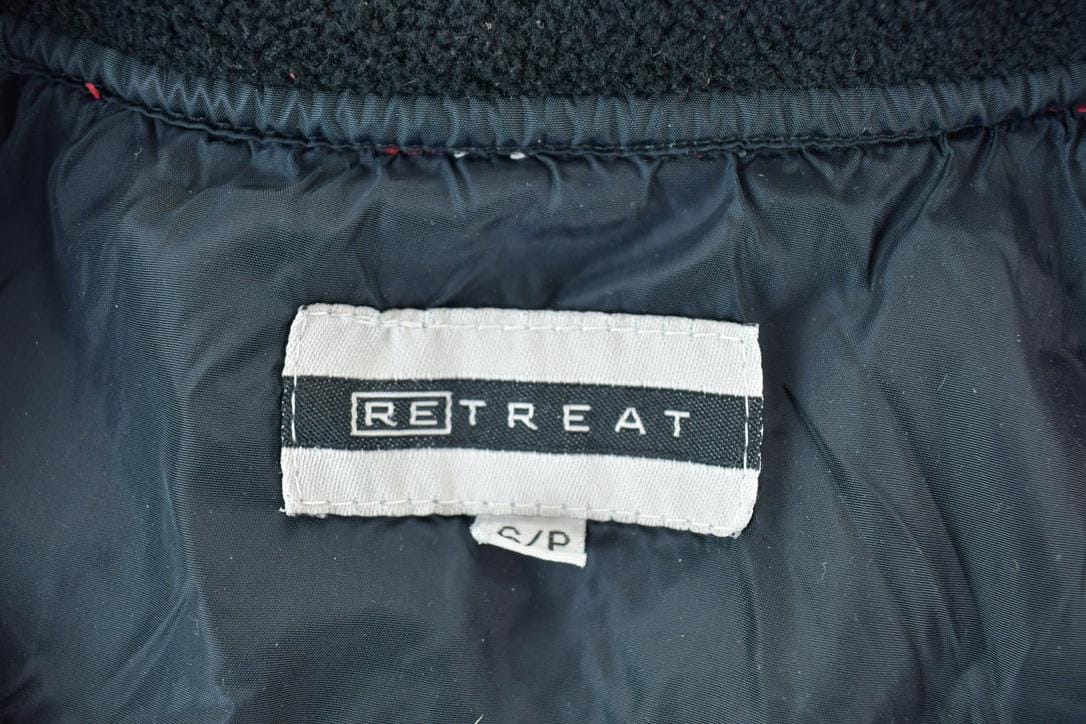 Vintage 1990s Retreat Fleece Outdoorsman Sweater Men's Large from propervintagecanada