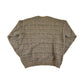 Vintage 1990s Retreat Knit Abstract Sweater Men's XL from propervintagecanada