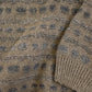 Vintage 1990s Retreat Knit Abstract Sweater Men's XL from propervintagecanada