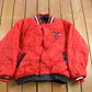 Vintage 1990s Reversible Chicago Bulls NBA Pro Player Puffer Jacket Men's XL from propervintagecanada