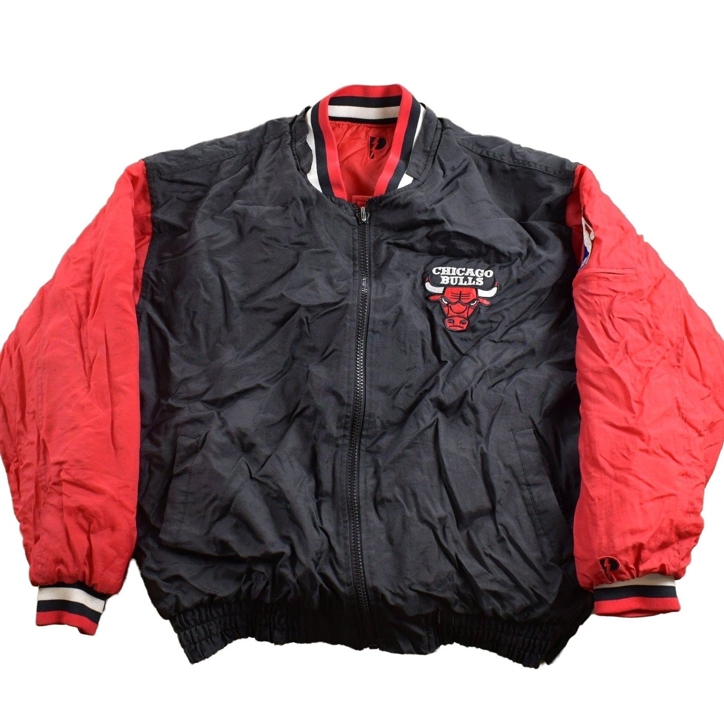 Vintage 1990s Reversible Chicago Bulls NBA Pro Player Puffer Jacket Men's XL from propervintagecanada