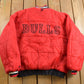 Vintage 1990s Reversible Chicago Bulls NBA Pro Player Puffer Jacket Men's XL from propervintagecanada
