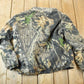 Vintage 1990s Reversible Realtree Camo Outdoorsman Light Jacket Sweatshirt Men's Small from propervintagecanada