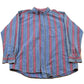 Vintage 1990s Review By Baxter Striped Button Up Shirt Men's Large from propervintagecanada