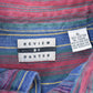 Vintage 1990s Review By Baxter Striped Button Up Shirt Men's Large from propervintagecanada