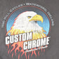 Vintage 1990s Revtech Custom Chrome Bald Eagle Motorcycle Souvenir T-Shirt Men's M from propervintagecanada