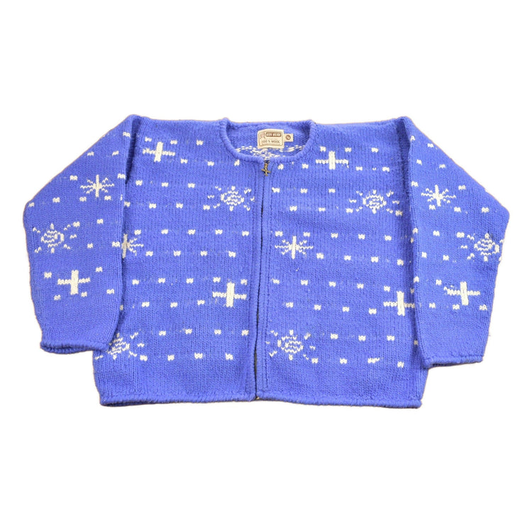 Vintage 1990s Rey Wear 100% Wool Knitted Sweater Men's Medium from propervintagecanada