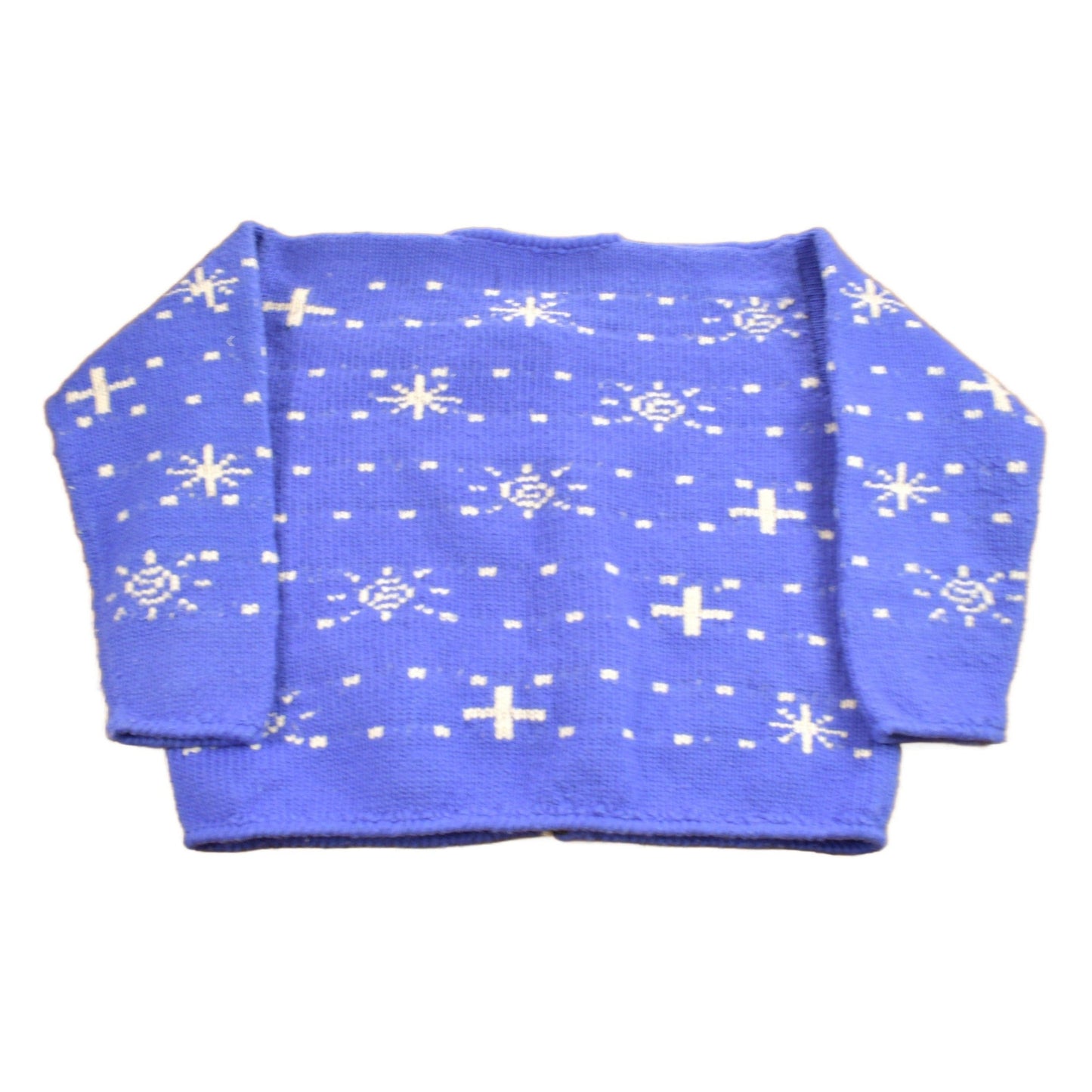 Vintage 1990s Rey Wear 100% Wool Knitted Sweater Men's Medium from propervintagecanada