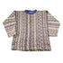 Vintage 1990s Rey Wear 100% Wool Oversized Knitted Crewneck Sweater Men&