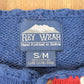 Vintage 1990s Rey Wear AOP American Flag Hand Knit Cardigan Sweater Womens S from propervintagecanada