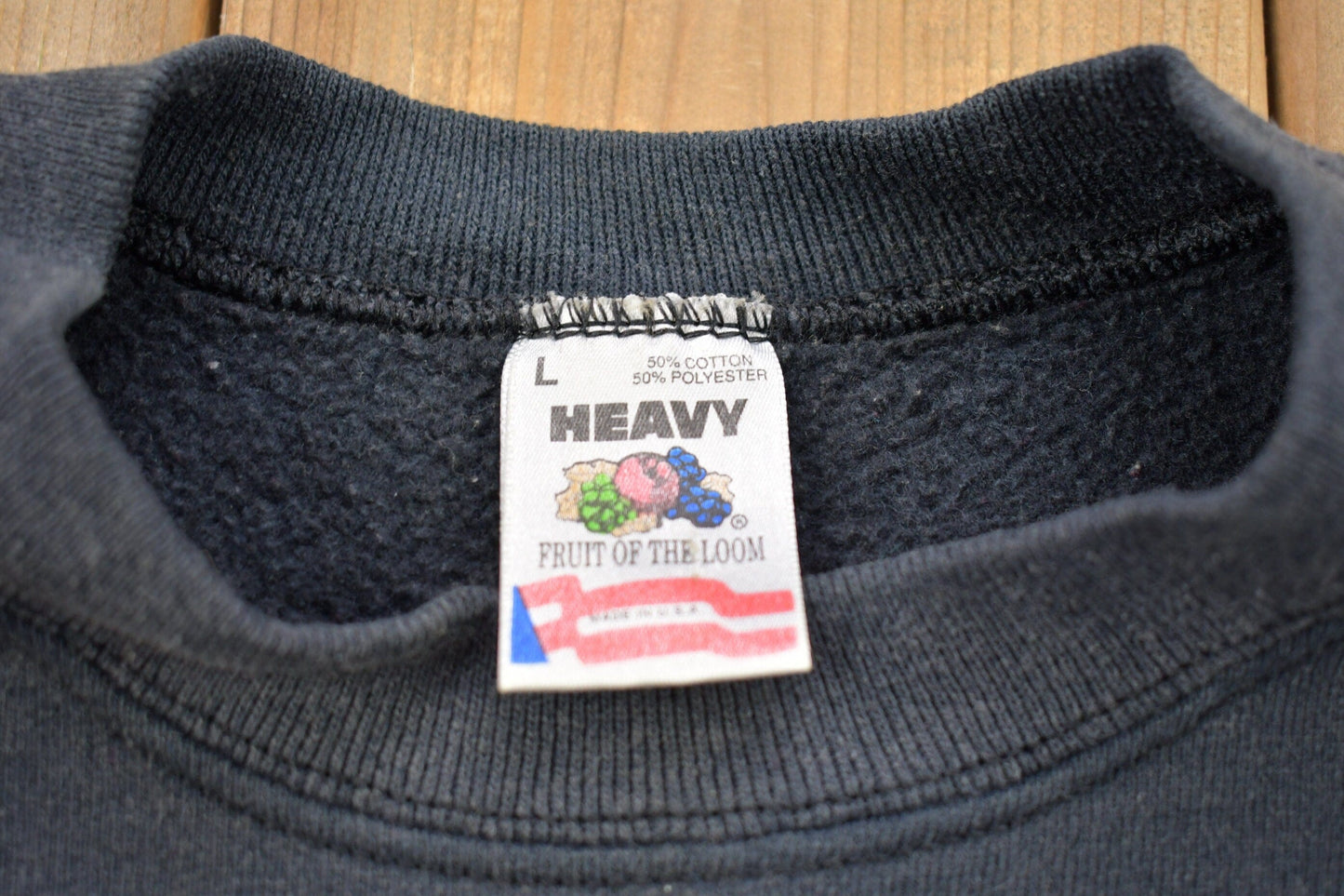 Vintage 1990s Rhinelander Wisconsin Crewneck Sweatshirt Men's M from propervintagecanada