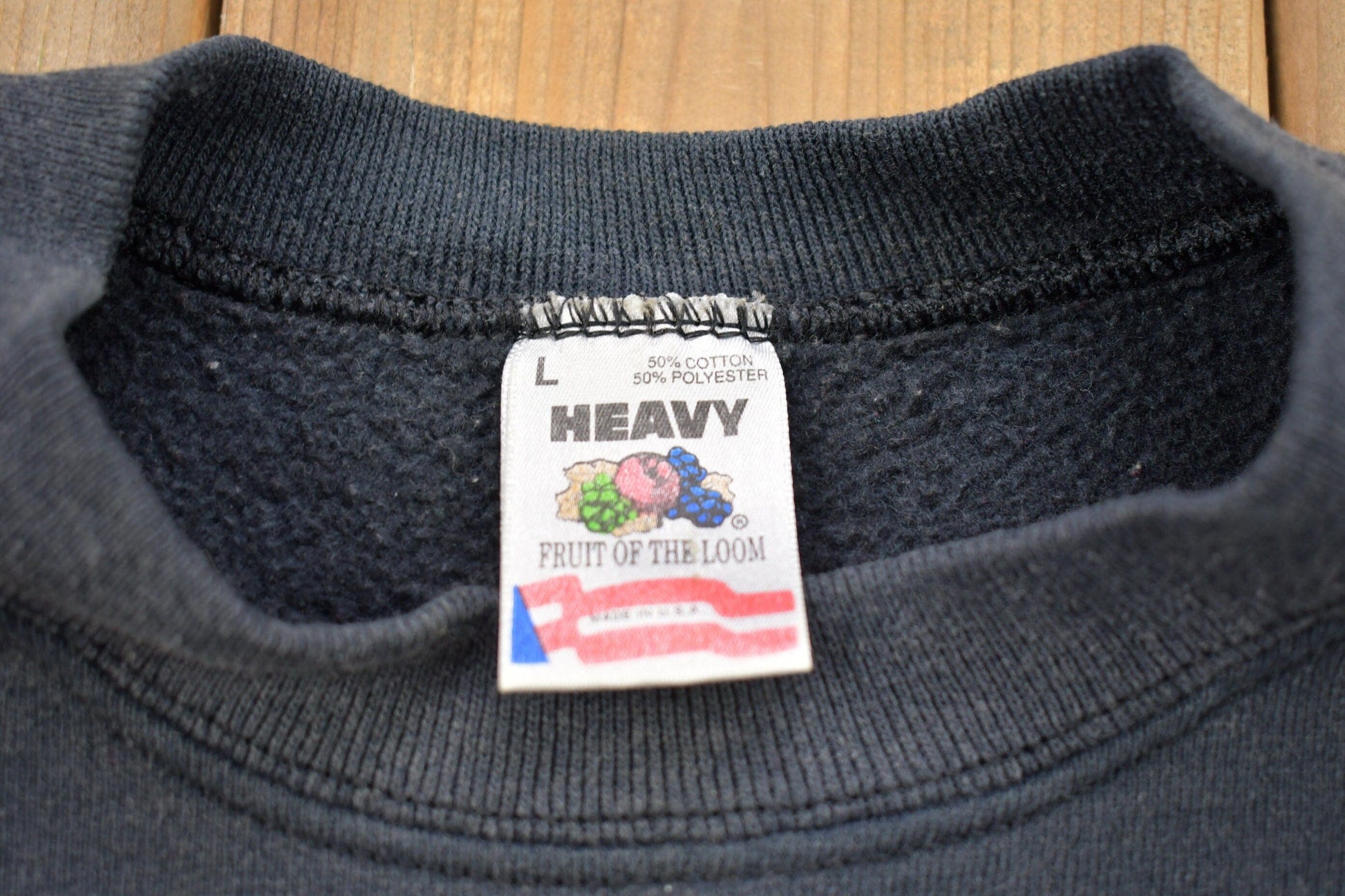 Vintage 1990s Rhinelander Wisconsin Crewneck Sweatshirt Men's M from propervintagecanada