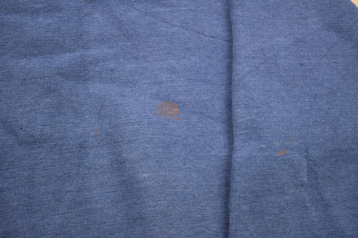 Vintage 1990s Rib Mountain Wisconsin Skiing Crewneck Sweatshirt Men's Medium from propervintagecanada