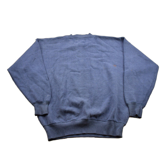 Vintage 1990s Rib Mountain Wisconsin Skiing Crewneck Sweatshirt Men's Medium from propervintagecanada