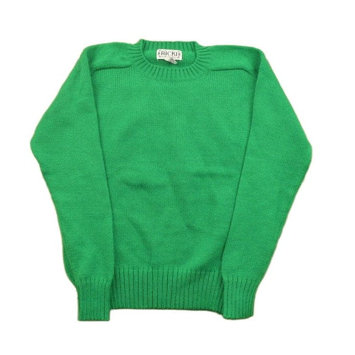 Vintage 1990s Ricki Knitted Crewneck Sweater Men's S from propervintagecanada