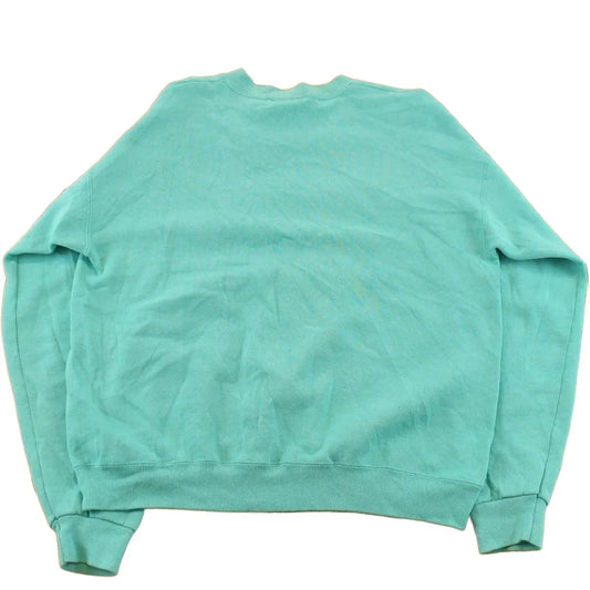Vintage 1990s Riders Blank Crewneck Sweatshirt Sun Faded Women's M from propervintagecanada