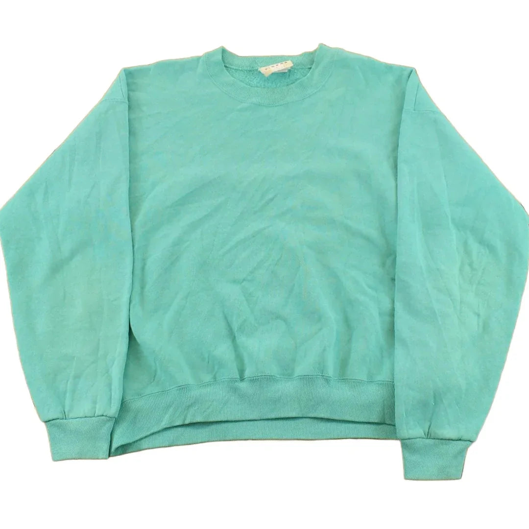 Vintage 1990s Riders Blank Crewneck Sweatshirt Sun Faded Women's M from propervintagecanada