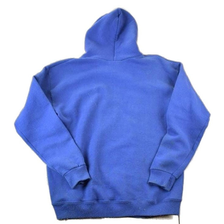 Vintage 1990s Riders Blank Hoodie Made In USA Men's XL from propervintagecanada