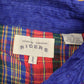 Vintage 1990s Riders Plaid Flannel Button Up Shirt Men's Medium from propervintagecanada