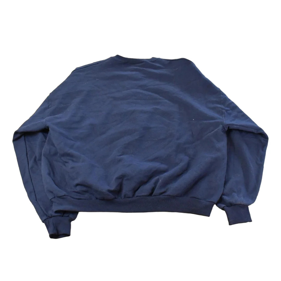 Vintage 1990s Right To Fishing Crewneck Sweatshirt Men's 2XL from propervintagecanada