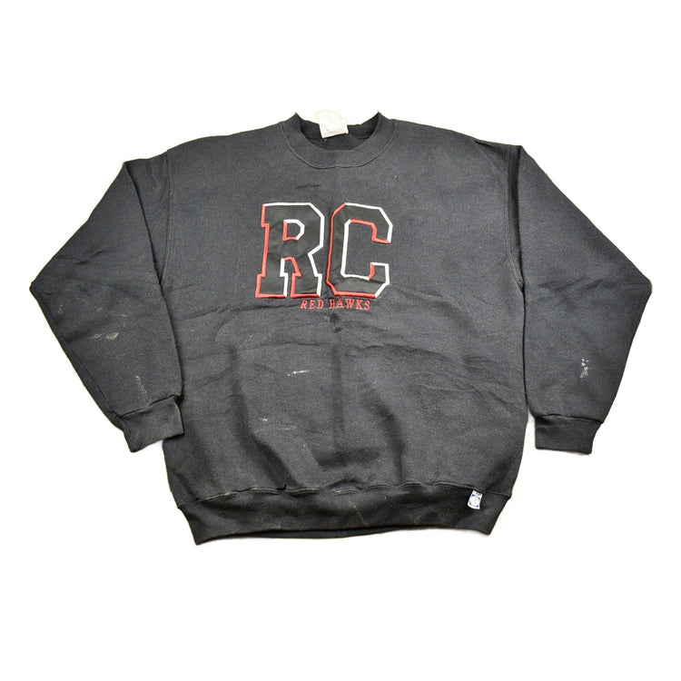 Vintage 1990s Ripon College RedHawks Collegiate Crewneck Men's Large from propervintagecanada