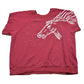 Vintage 1990s Ripped Sleeves Horse Crewneck Sweatshirt Men's Large from propervintagecanada