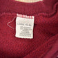 Vintage 1990s Ripped Sleeves Horse Crewneck Sweatshirt Men's Large from propervintagecanada