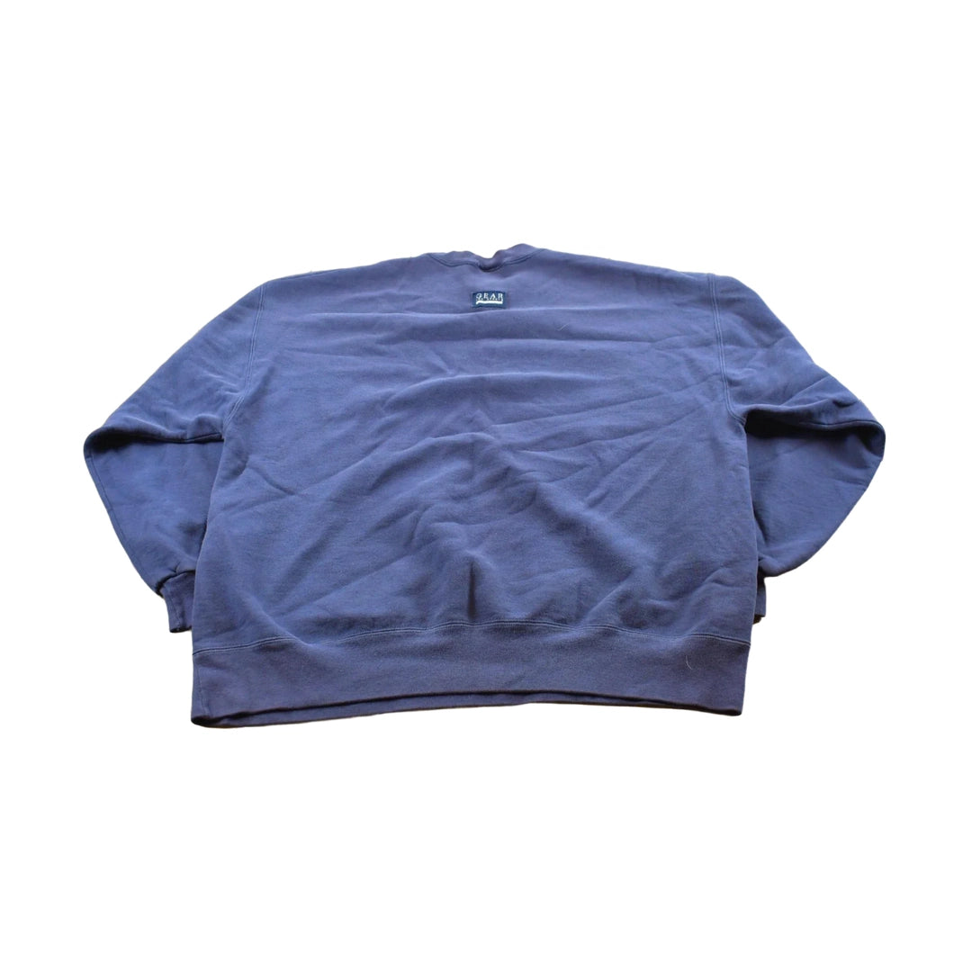 Vintage 1990s Ritz Carlton Hotel Marina Del Rey Souvenir Promotional Crewneck Sweatshirt Men's L / Travel And Vacation / Made in USA from propervintagecanada