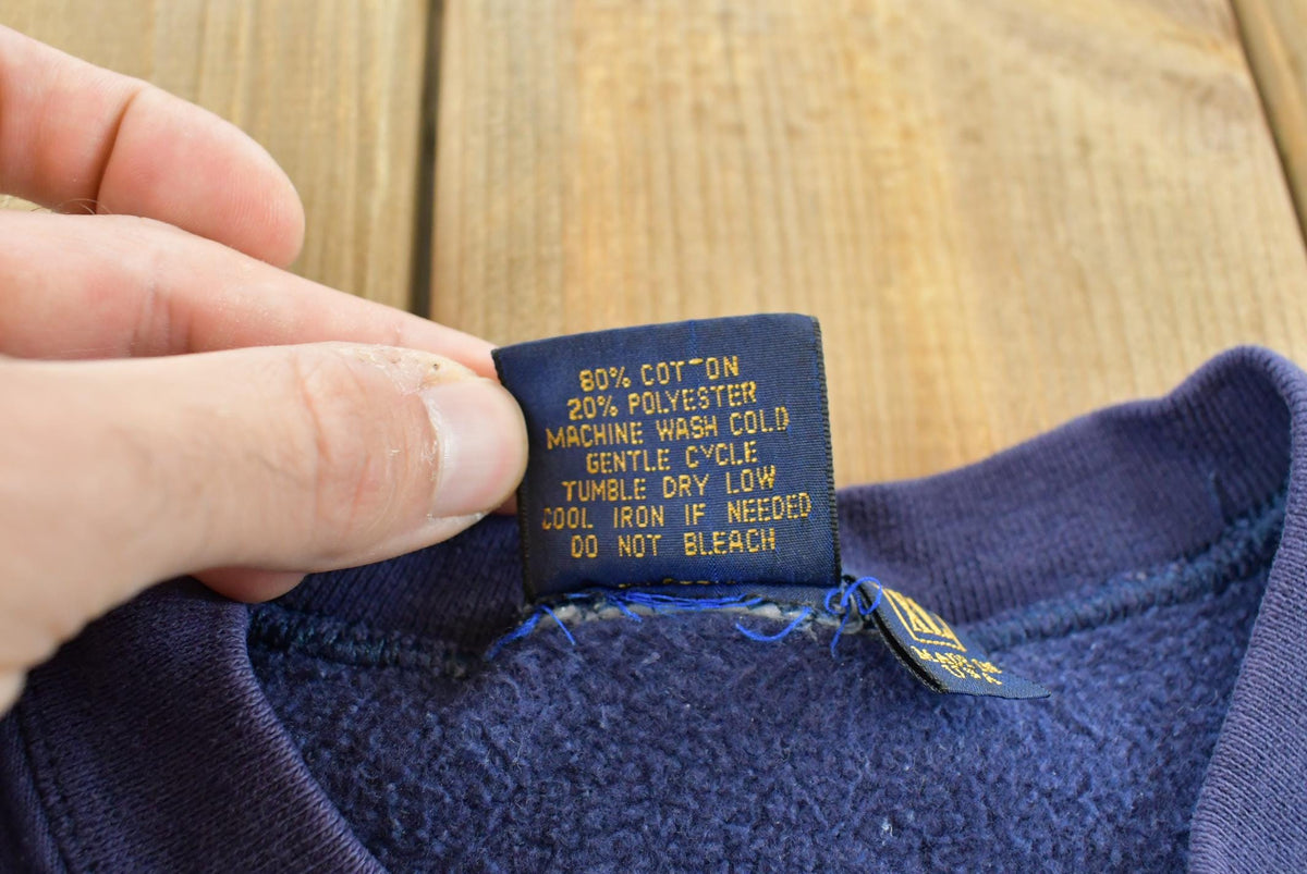 Vintage 1990s Ritz Carlton Hotel Marina Del Rey Souvenir Promotional Crewneck Sweatshirt Men's L / Travel And Vacation / Made in USA from propervintagecanada