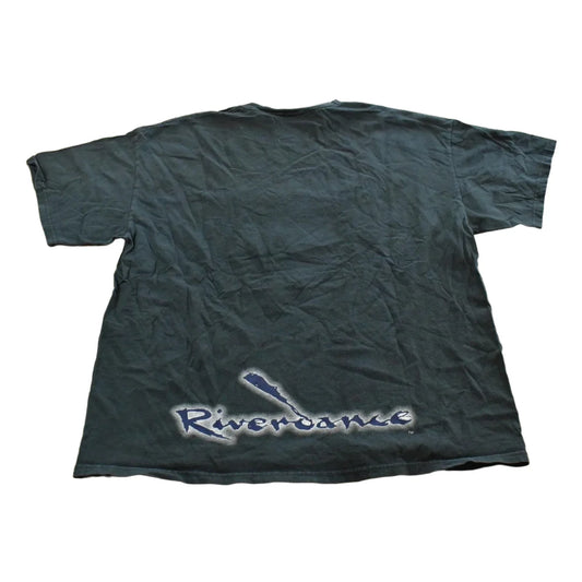 Vintage 1990s Riverdance Graphic T-Shirt Mens Men's XL from propervintagecanada