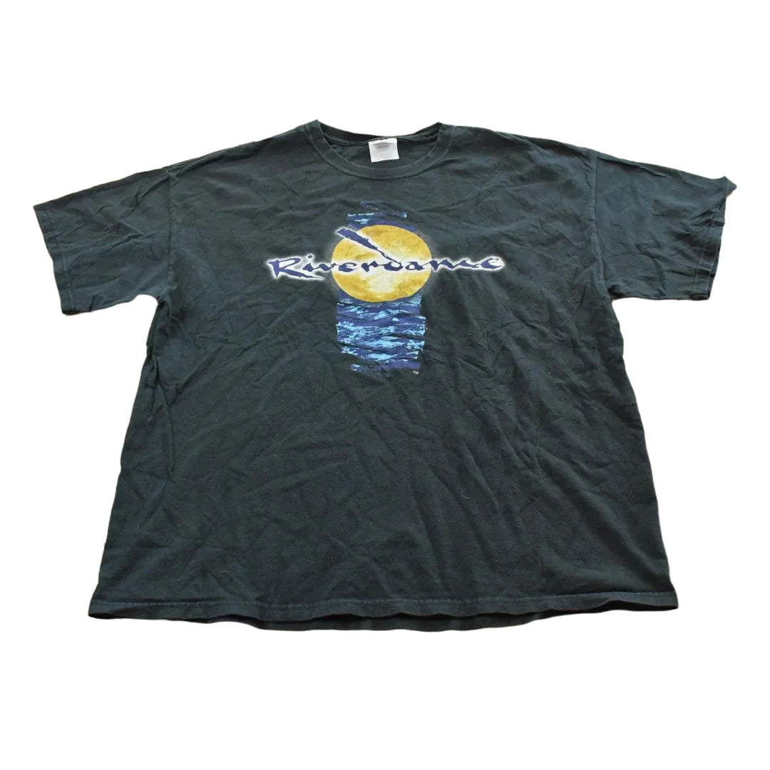 Vintage 1990s Riverdance Graphic T-Shirt Mens Men's XL from propervintagecanada