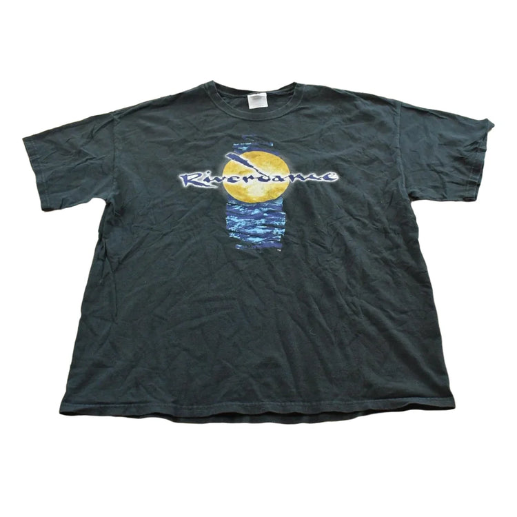 Vintage 1990s Riverdance Graphic T-Shirt Mens Men's XL from propervintagecanada