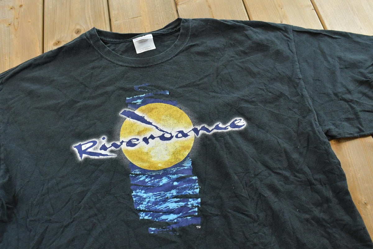 Vintage 1990s Riverdance Graphic T-Shirt Mens Men's XL from propervintagecanada