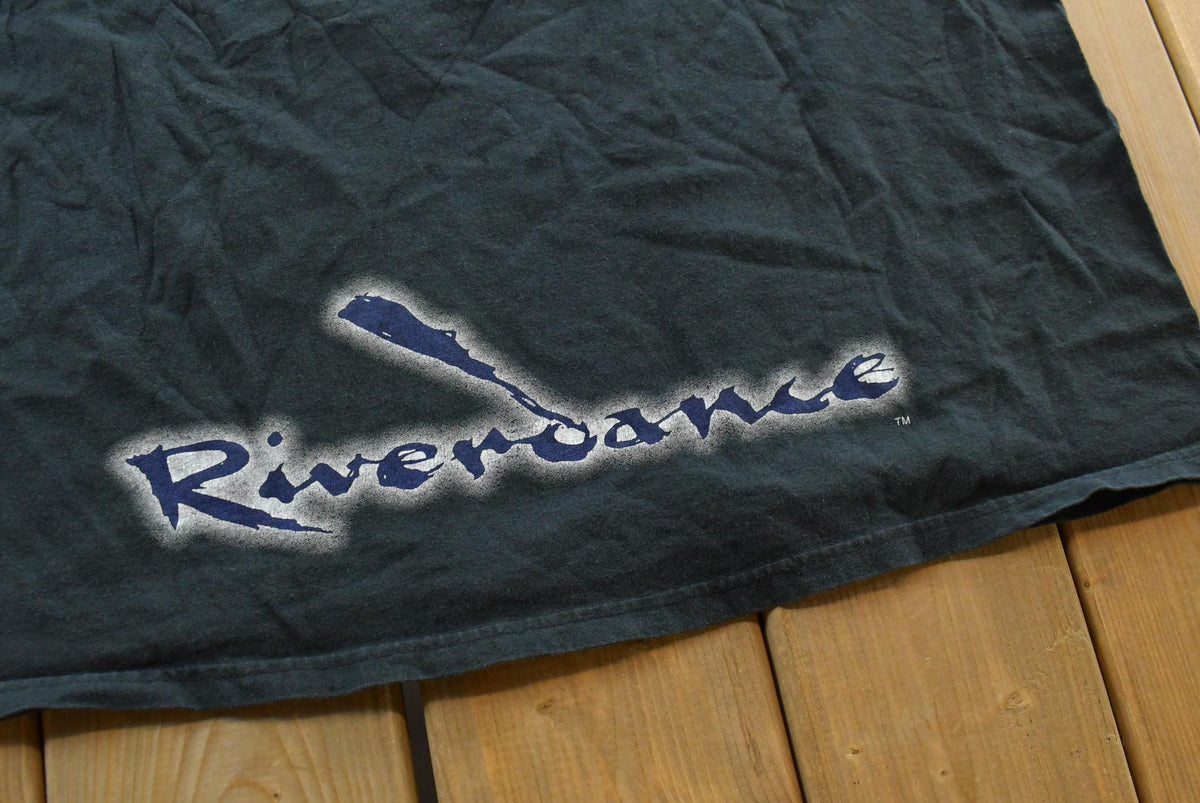Vintage 1990s Riverdance Graphic T-Shirt Mens Men's XL from propervintagecanada