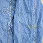 Vintage 1990s Riviera Casino Denim Jean Trucker Jacket Men's Small from propervintagecanada