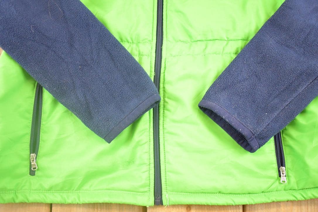 Vintage 1990s RLR Lauren Ralph Lauren Souvenir Full Zip Sports Sweatshirt Womens L from propervintagecanada