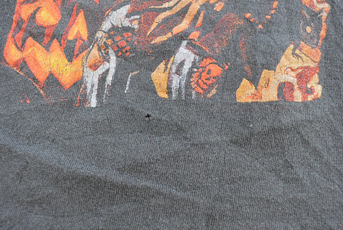 Vintage 1990s Rob Zombie Hellbilly Deluxe Band T-shirt Mens L from propervintagecanada