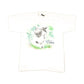 Vintage 1990s Robbie Airbrushed Kitty Souvenir Travel T-Shirt Women's M from propervintagecanada