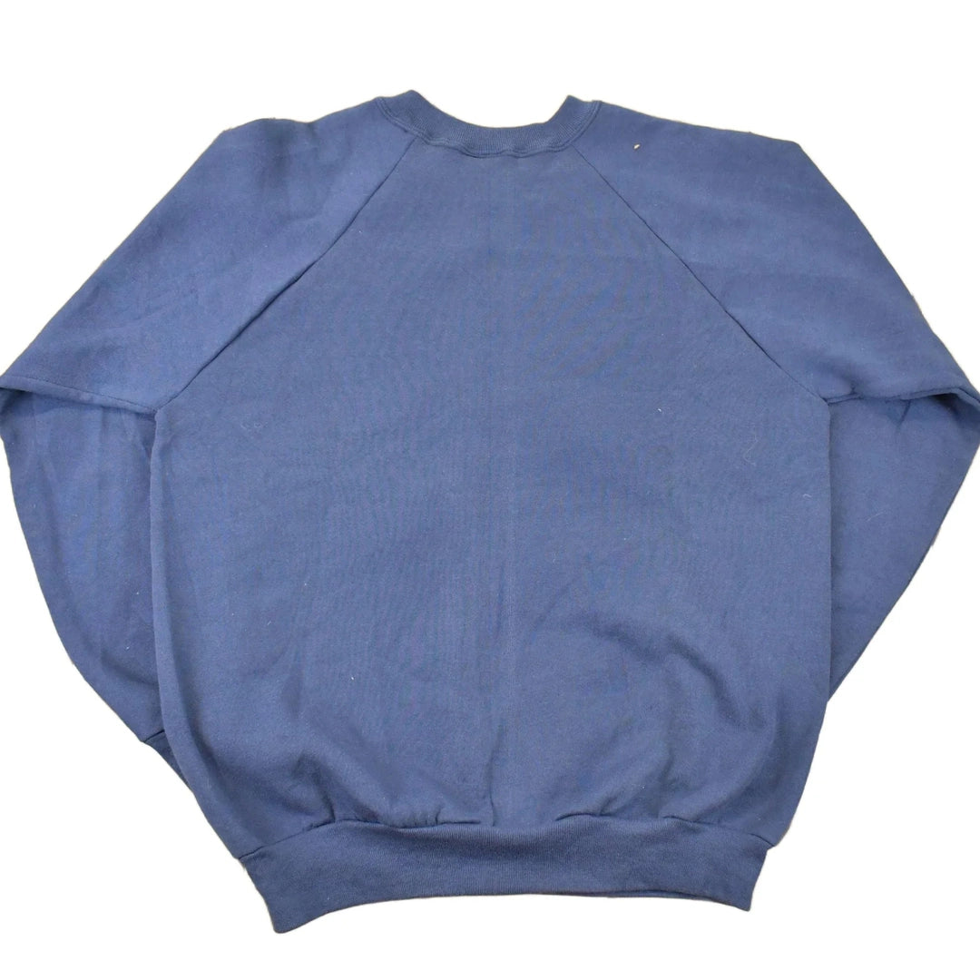 Vintage 1990s Robbinsdale Class Of 58 Graphic Print Crewneck Sweatshirt Men's L from propervintagecanada