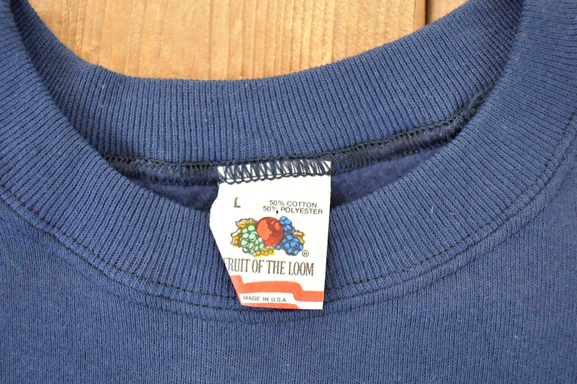 Vintage 1990s Robbinsdale Class Of 58 Graphic Print Crewneck Sweatshirt Men's L / Made In USA / 90's Destination Sweater from propervintagecanada