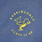 Vintage 1990s Robbinsdale Class Of 58 Graphic Print Crewneck Sweatshirt Men's L / Made In USA / 90's Destination Sweater from propervintagecanada