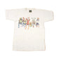 Vintage 1990s Robert Allen Lake Tahoe Ski Pups Souvenir Travel T-Shirt Men's M from propervintagecanada