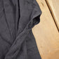 Vintage 1990s Robert Bruce Blank Black Turtleneck Sweatshirt Men's M from propervintagecanada