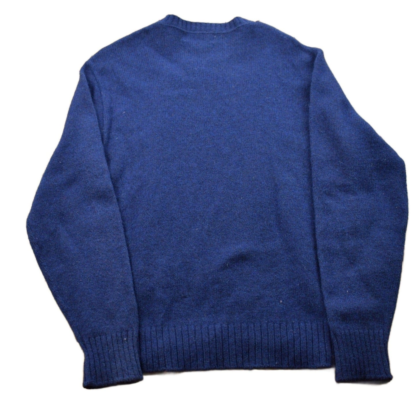 Vintage 1990s Robert Bruce Wool Knit Blank Crewneck Sweatshirt Men's Medium from propervintagecanada