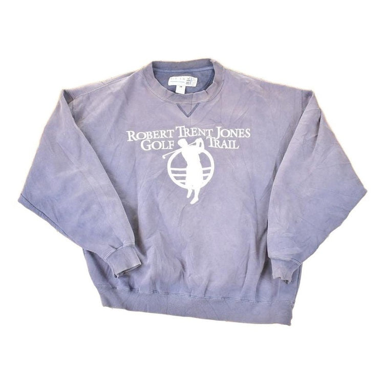 Vintage 1990s Robert Trent Jones Golf Trail Crewneck Sweatshirt Men's XL from propervintagecanada