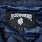Vintage 1990s Rocawear Embroidered Snap Button Satin Bomber Jacket Men's Large from propervintagecanada
