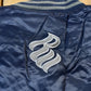 Vintage 1990s Rocawear Embroidered Snap Button Satin Bomber Jacket Men's Large from propervintagecanada