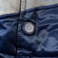 Vintage 1990s Rocawear Embroidered Snap Button Satin Bomber Jacket Men's Large from propervintagecanada